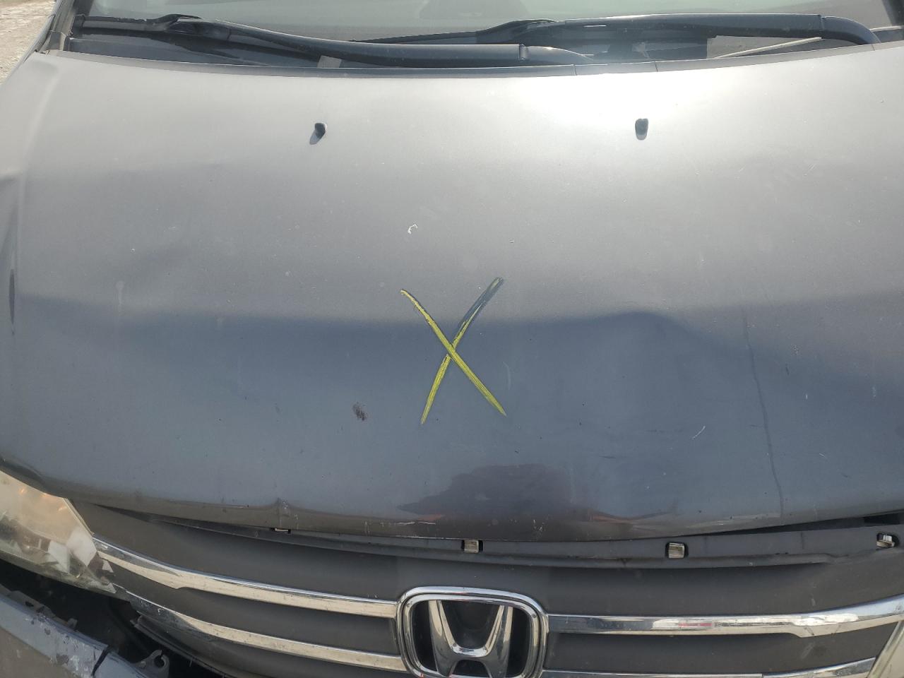 2012 Honda Odyssey Exl VIN: 5FNRL5H68CB073384 Lot: 75930814