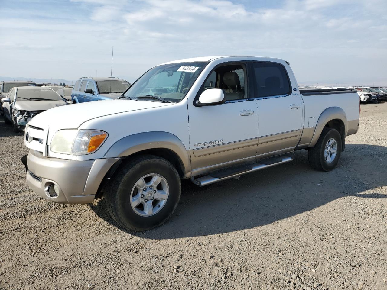 2005 Toyota Tundra Double Cab Limited იყიდება Helena-ში, MT - Front End