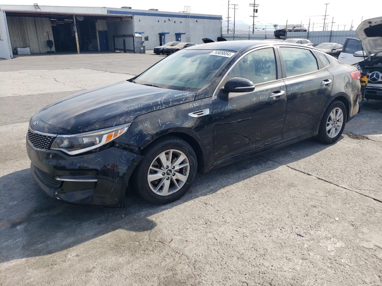 5XXGT4L35GG029019 2016 KIA OPTIMA - Image 1