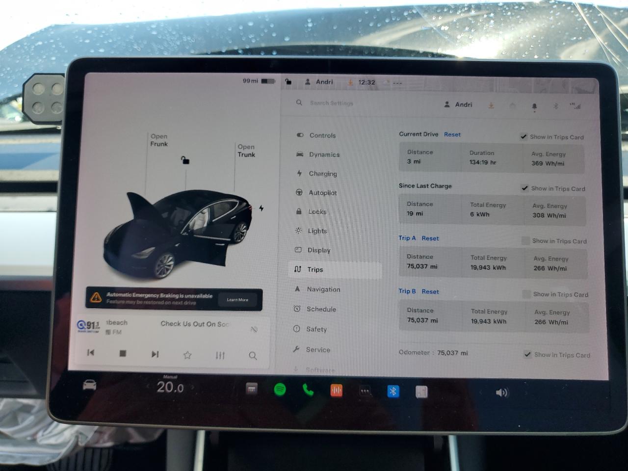 2020 Tesla Model 3 VIN: 5YJ3E1EA4LF797915 Lot: 77178064