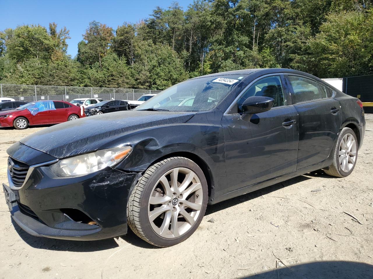 JM1GJ1V67F1173404 2015 Mazda 6 Touring