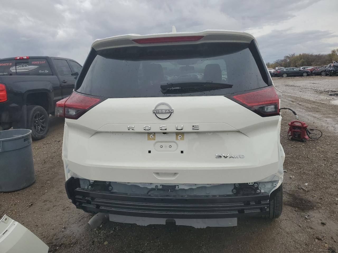 2022 Nissan Rogue Sv VIN: JN8BT3BB3NW332278 Lot: 78086034