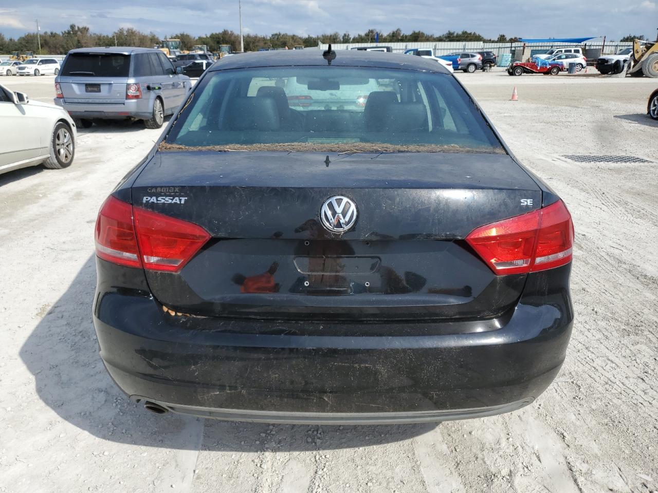 2013 Volkswagen Passat Se VIN: 1VWBP7A32DC034836 Lot: 78118294