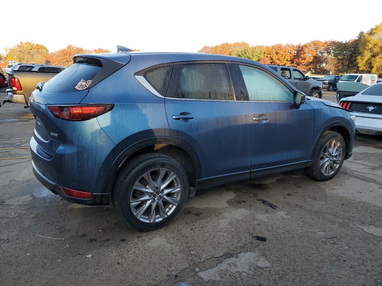 JM3KFBDM1K0553041 2019 Mazda Cx-5 Grand Touring