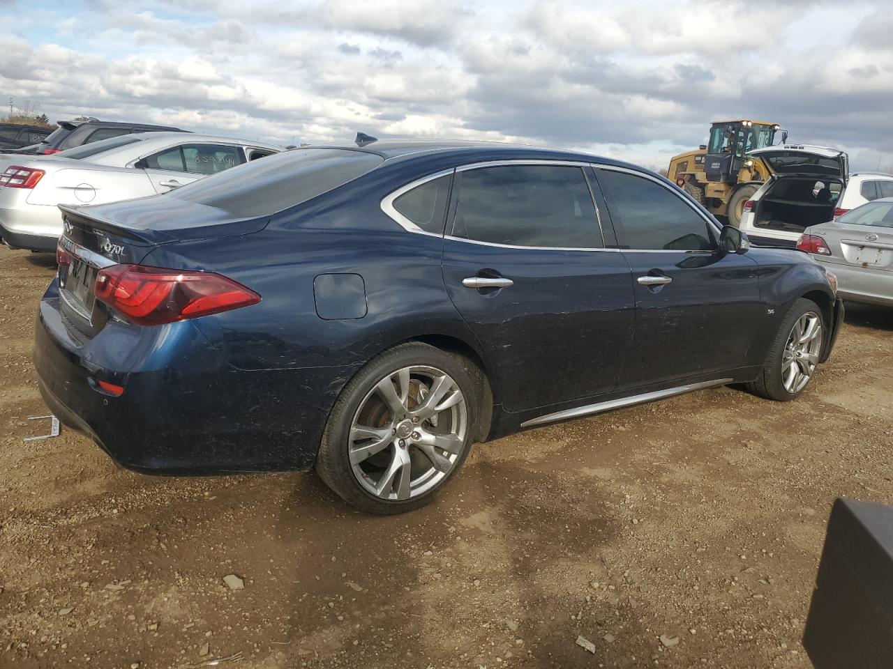 2016 Infiniti Q70L 5.6 VIN: JN1AY1PR2GM590103 Lot: 78304074