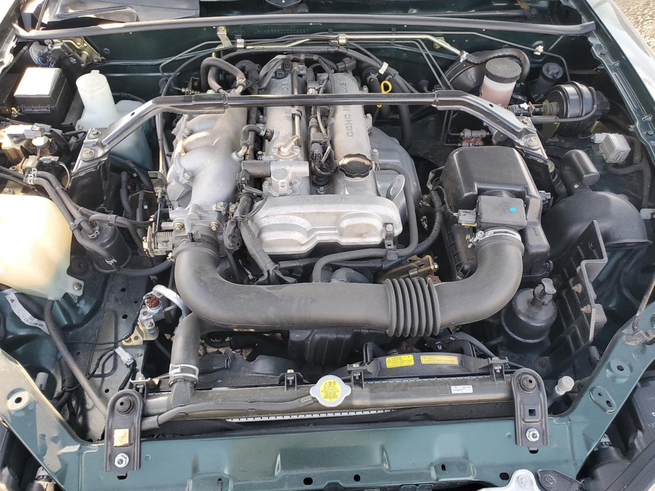 2001 Mazda Mx-5 Miata Base VIN: JM1NB353010209597 Lot: 76265774