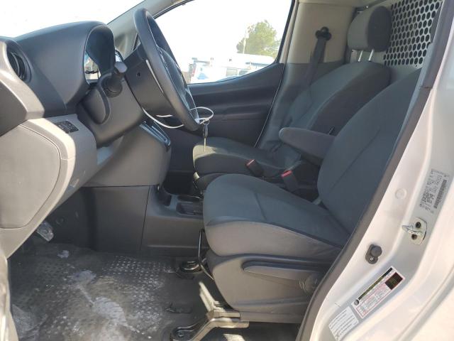  NISSAN NV 2019 Серебристый