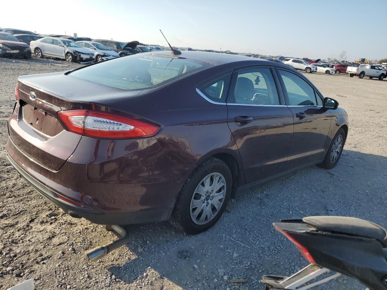 VIN 3FA6P0G71DR182800 2013 FORD FUSION no.3