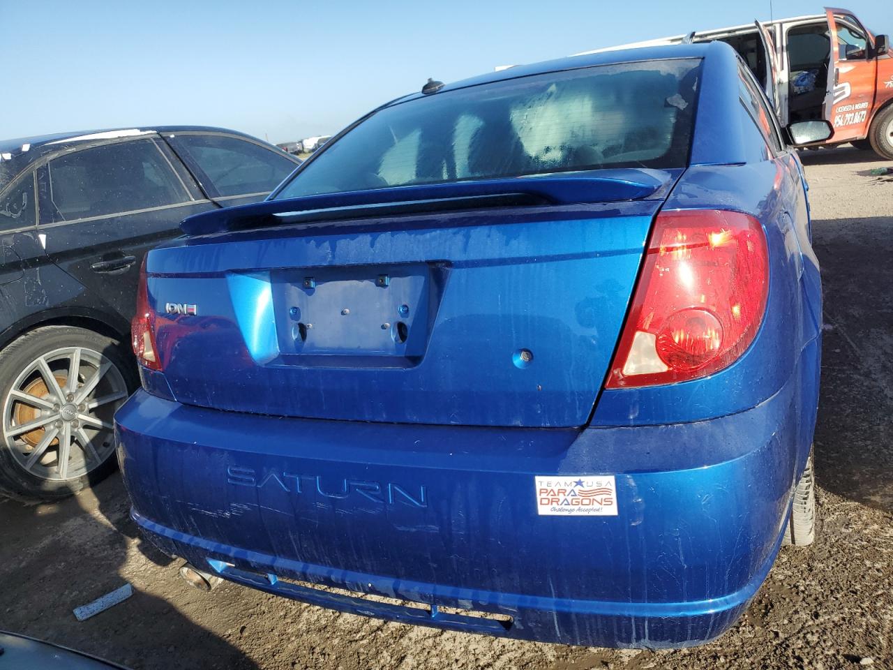 2004 Saturn Ion Redline VIN: 1G8AY14PX4Z215522 Lot: 73768714