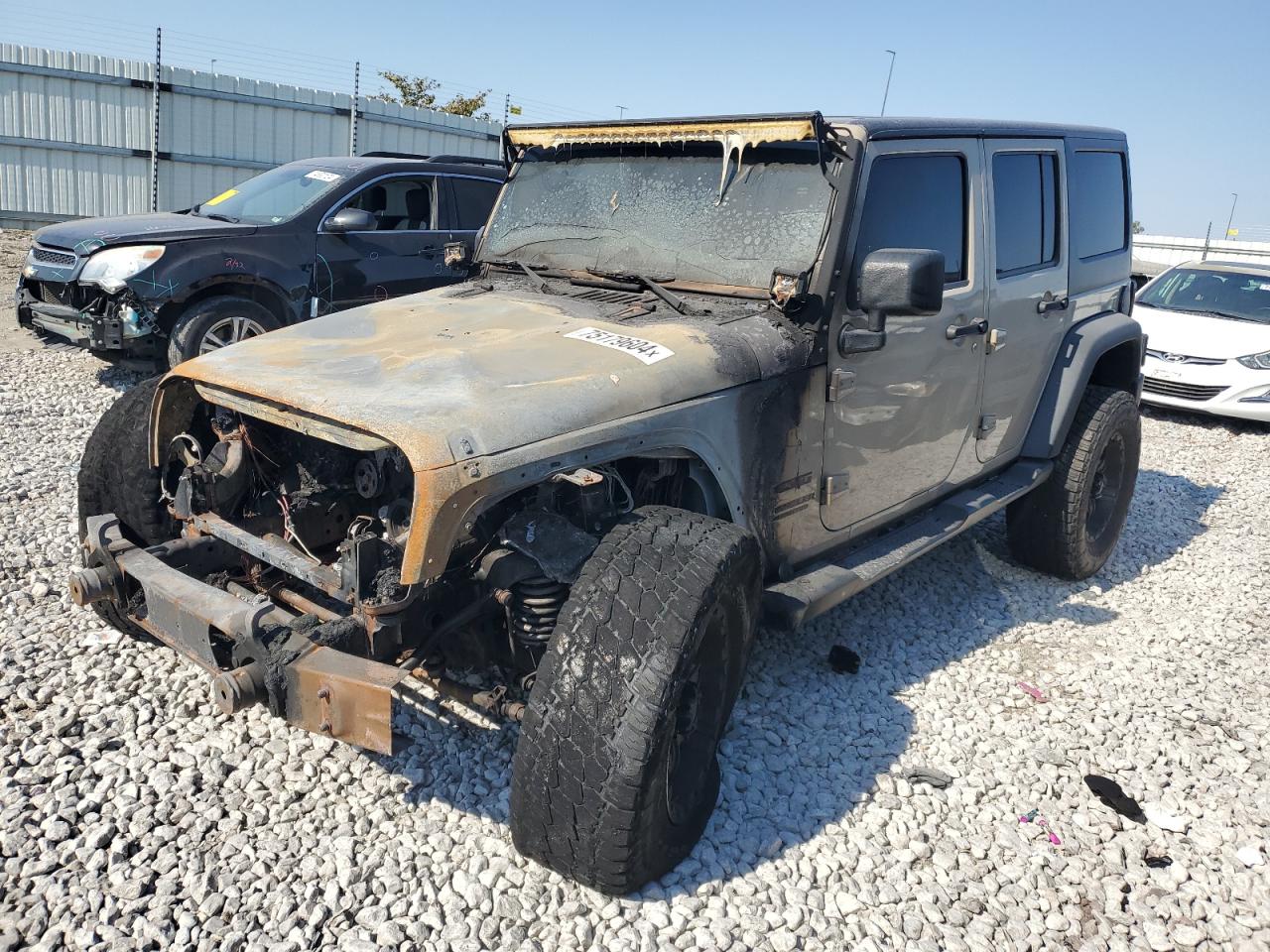 2016 JEEP WRANGLER