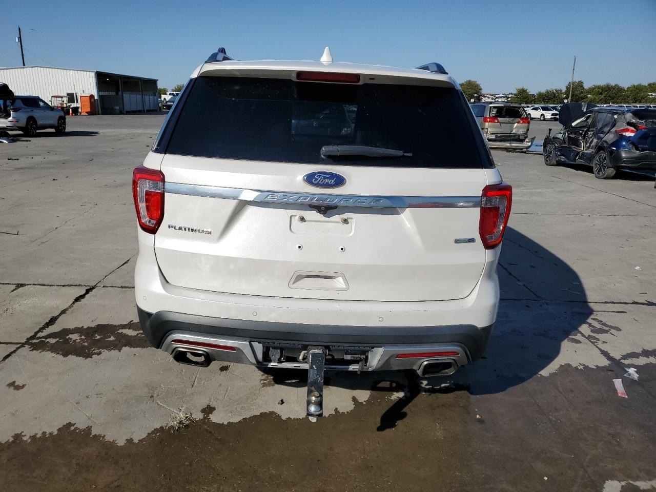 2016 Ford Explorer Platinum VIN: 1FM5K8HT5GGB79193 Lot: 78422044