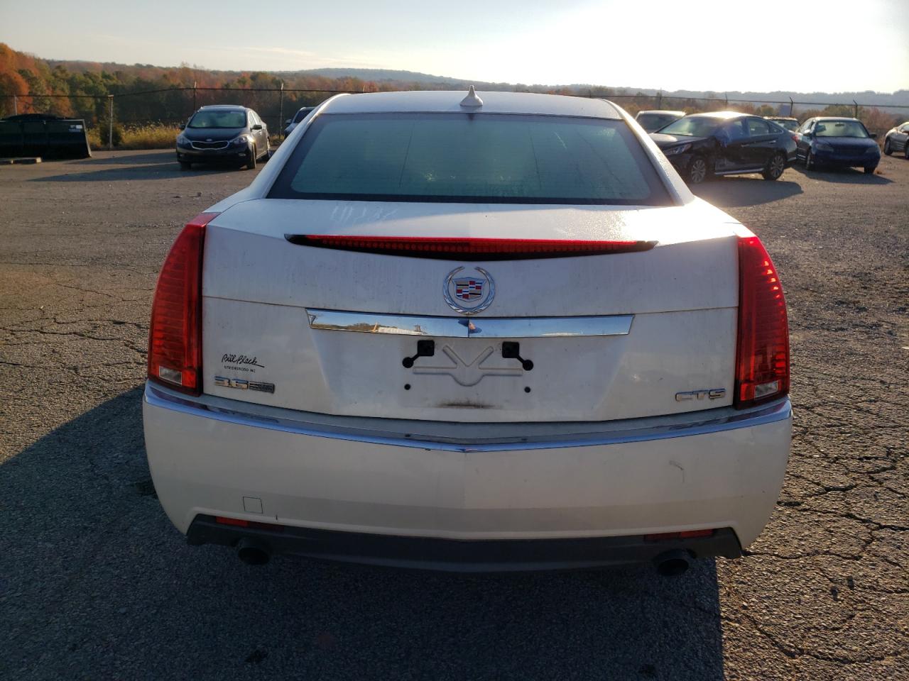 2009 Cadillac Cts Hi Feature V6 VIN: 1G6DU57V090104282 Lot: 78025664