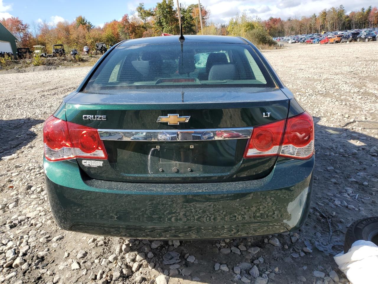 1G1PC5SB1E7188438 2014 Chevrolet Cruze Lt