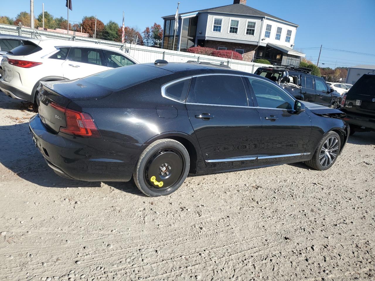 VIN LVY062ME2RP400770 2024 VOLVO S90 PLUS no.3