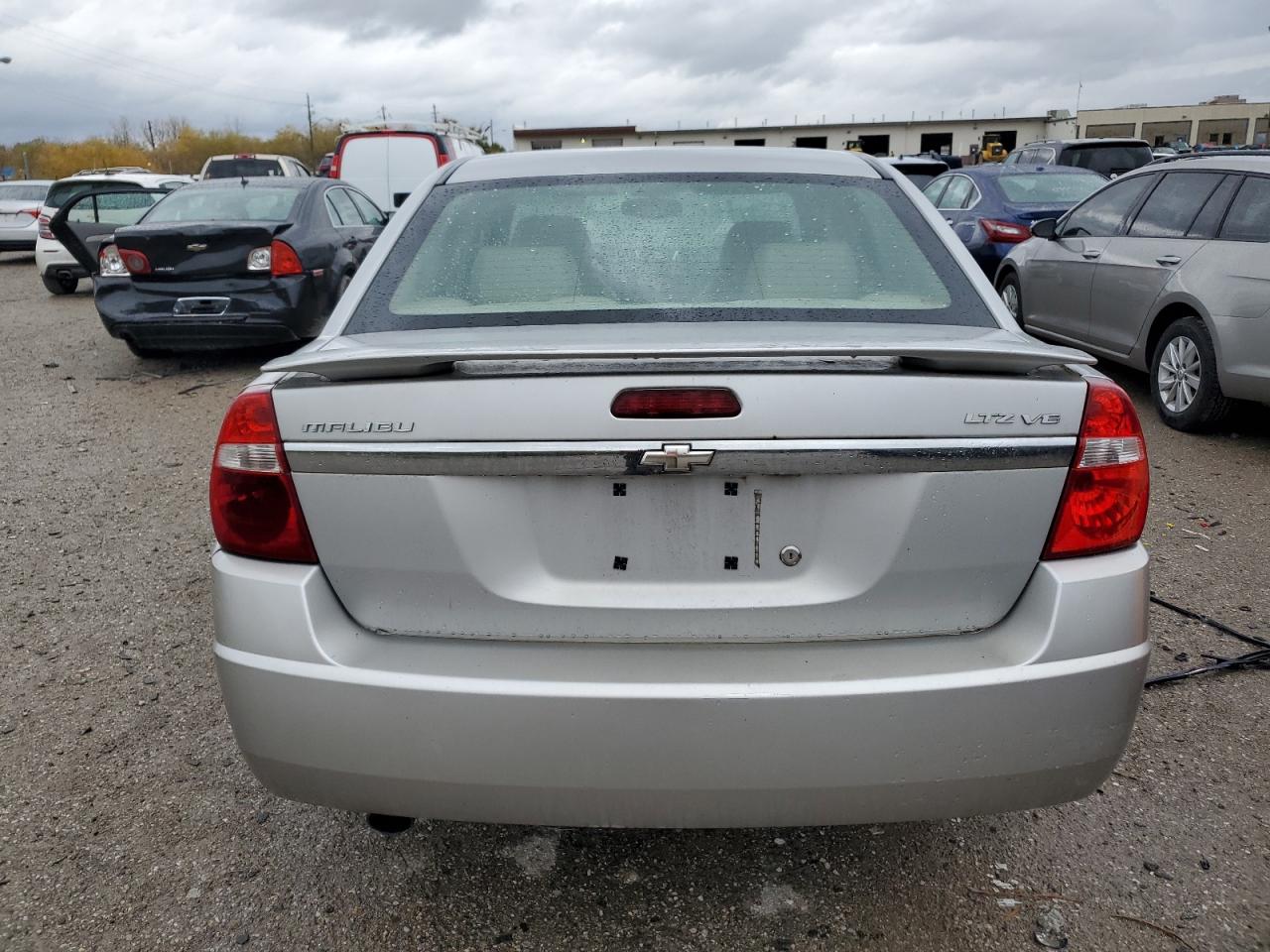 2006 Chevrolet Malibu Ltz VIN: 1G1ZU53856F184487 Lot: 78681674