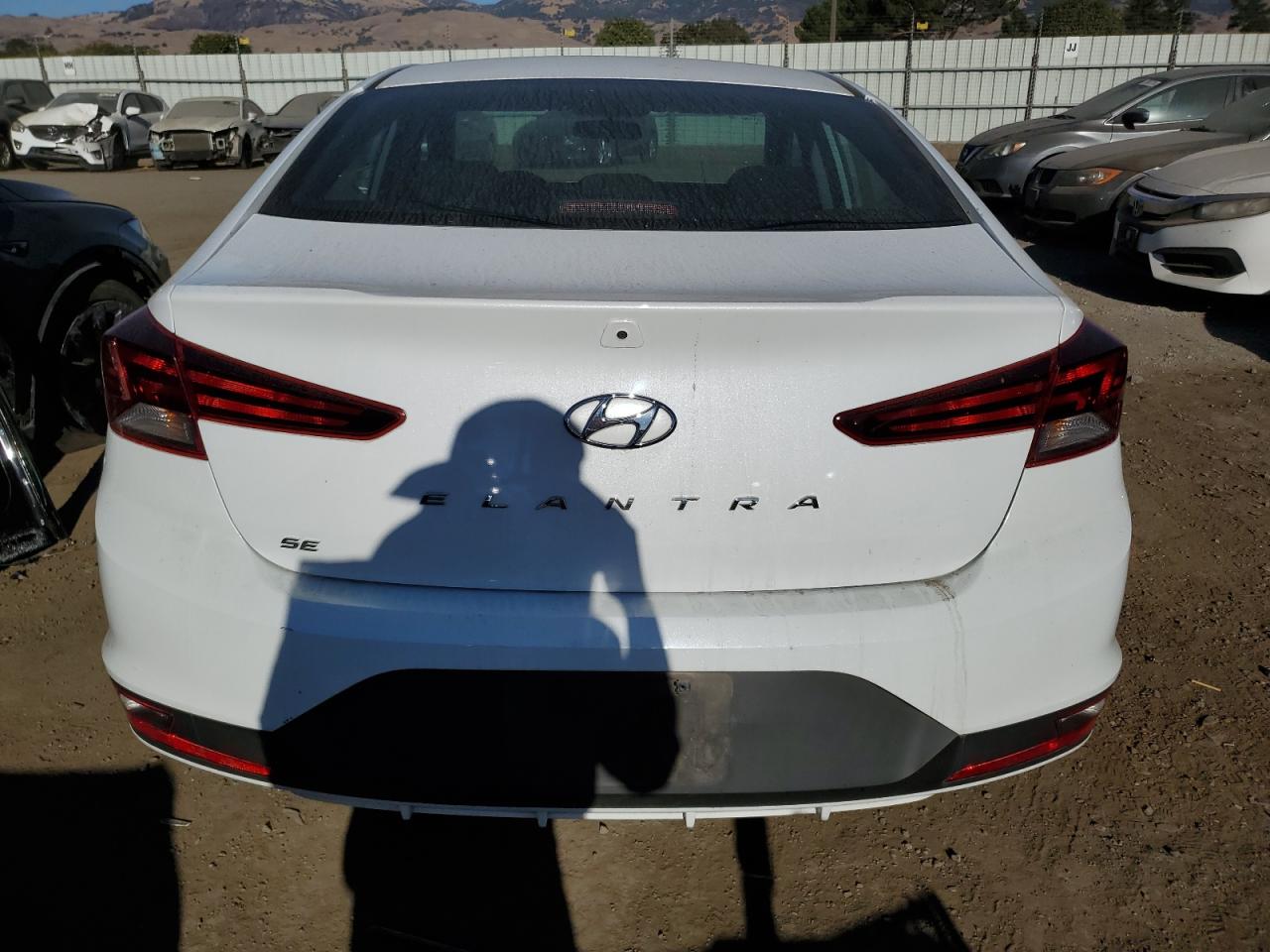 5NPD74LF7KH442400 2019 Hyundai Elantra Se