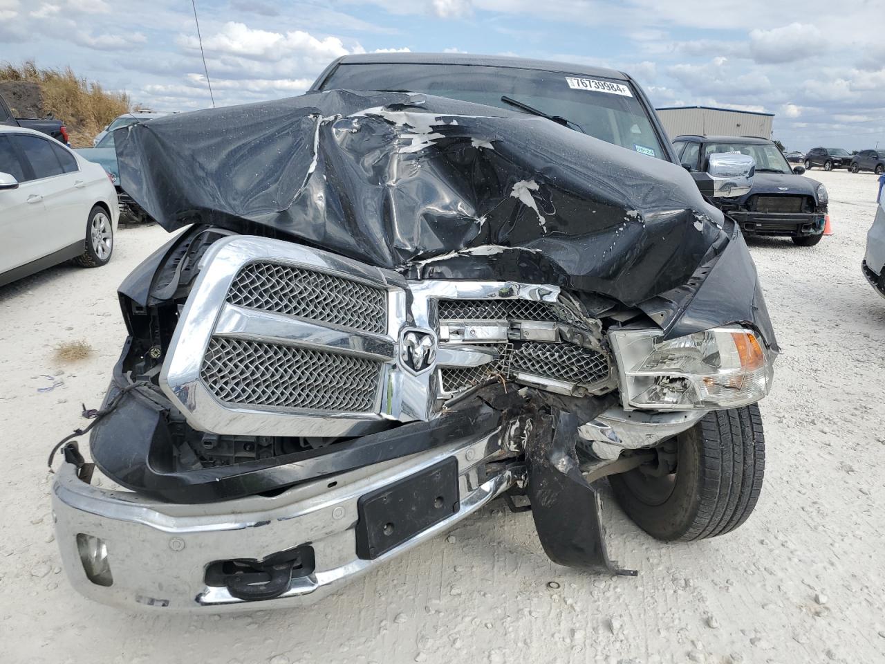 2017 Ram 1500 Slt VIN: 1C6RR6LT1HS651876 Lot: 76739984