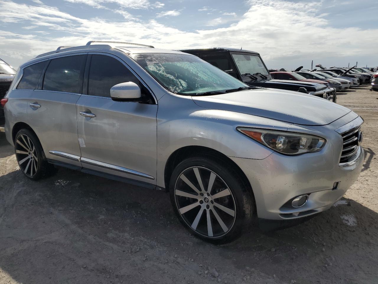 2015 Infiniti QX60 - Image 4