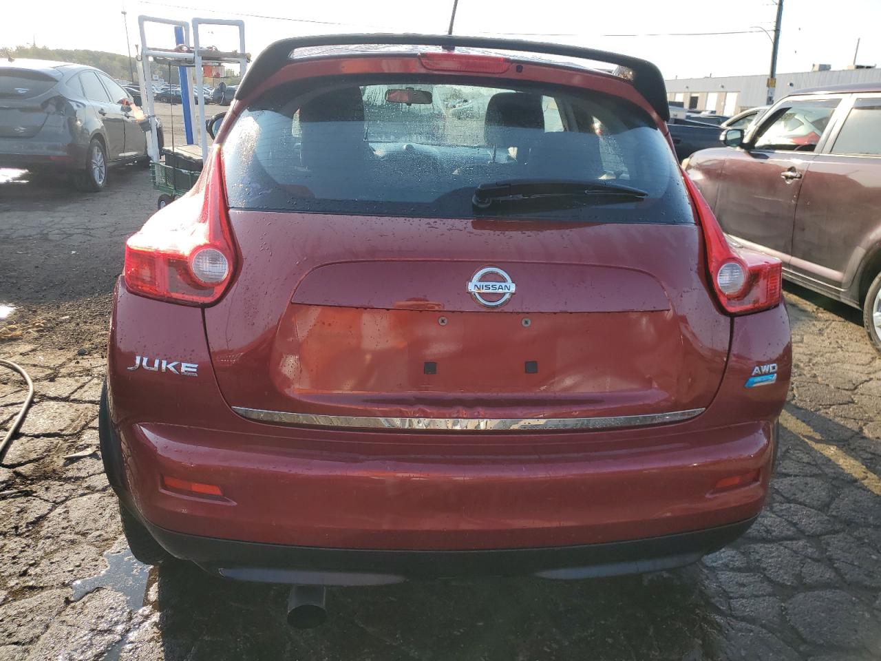 2013 Nissan Juke S VIN: JN8AF5MV8DT227709 Lot: 75338624