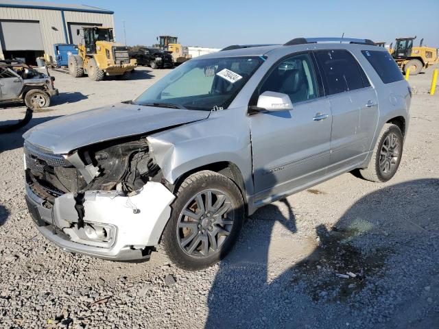  GMC ACADIA DEN 2013 Srebrny