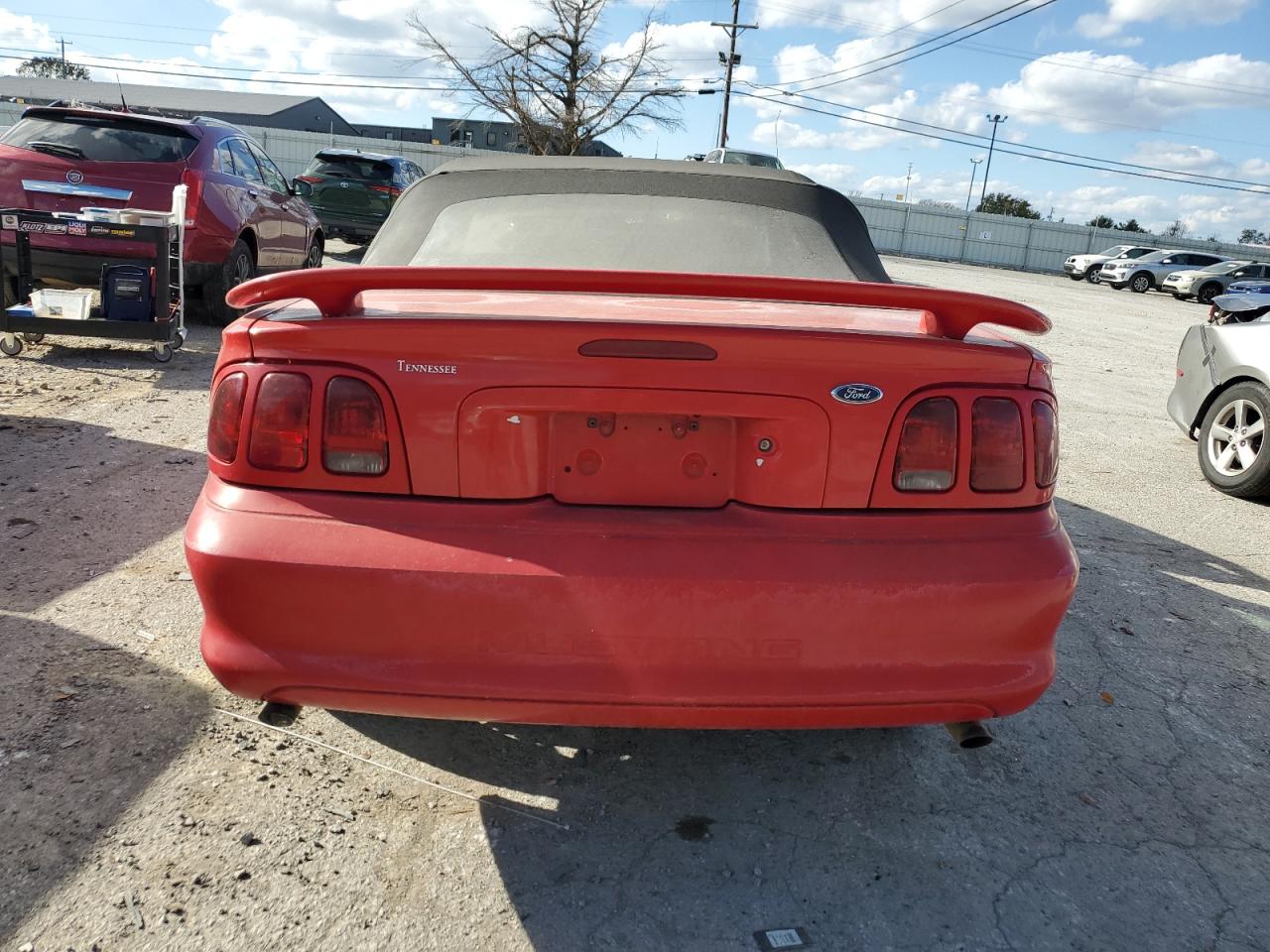 1998 Ford Mustang VIN: 1FAFP444XWF211096 Lot: 78454034