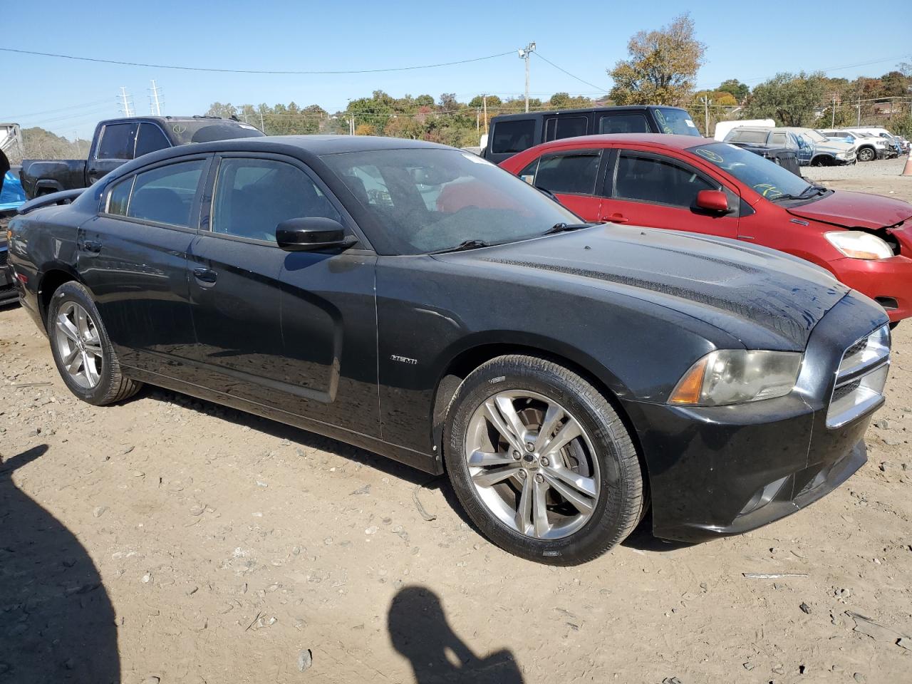 VIN 2C3CDXDTXDH503670 2013 DODGE CHARGER no.4