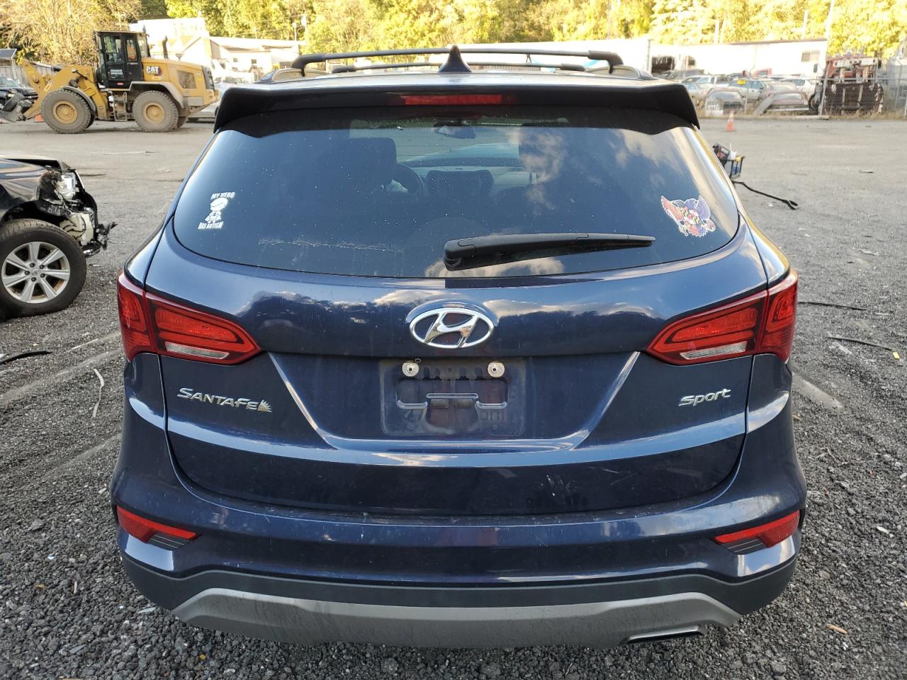 5XYZU3LB5JG523231 2018 Hyundai Santa Fe Sport