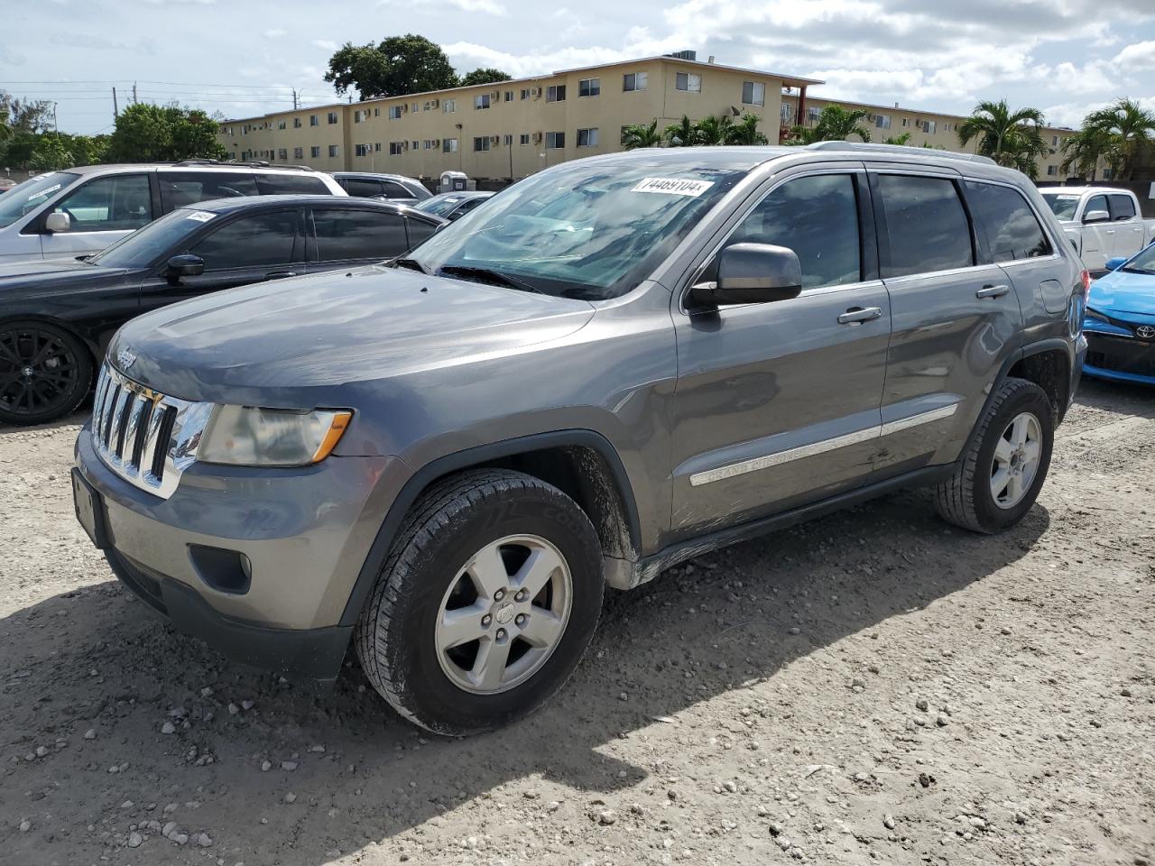 1C4RJFAG6CC200645 2012 Jeep Grand Cherokee Laredo