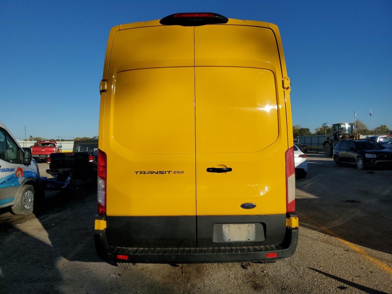 2021 Ford Transit T-250 VIN: 1FTBR1X80MKA60242 Lot: 78869634