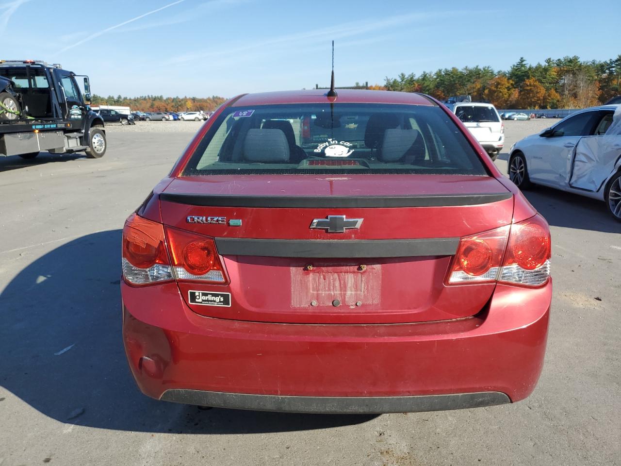 2012 Chevrolet Cruze Eco VIN: 1G1PK5SC0C7375632 Lot: 77397024