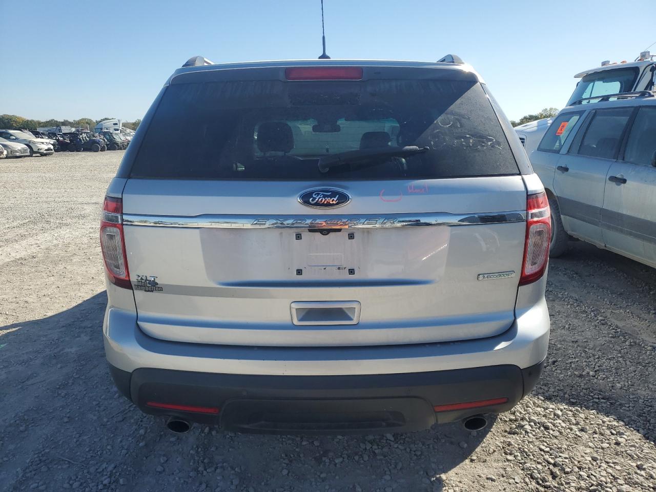 2013 Ford Explorer Xlt VIN: 1FM5K7D92DGA88107 Lot: 77223334