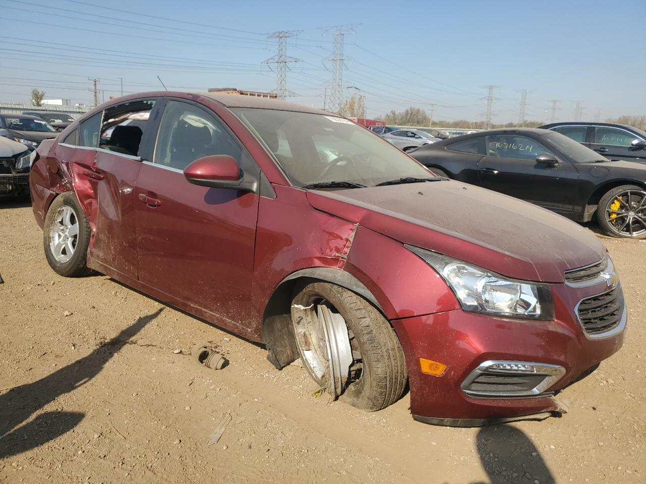 1G1PE5SBXG7103397 2016 Chevrolet Cruze Limited Lt