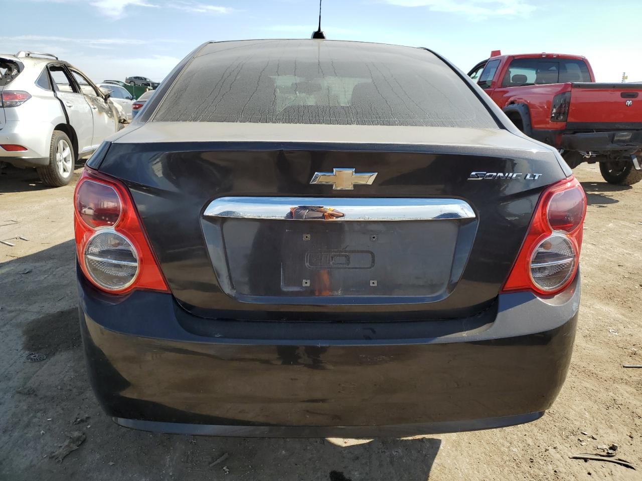 2015 Chevrolet Sonic Lt VIN: 1G1JC5SH7F4114485 Lot: 76984334