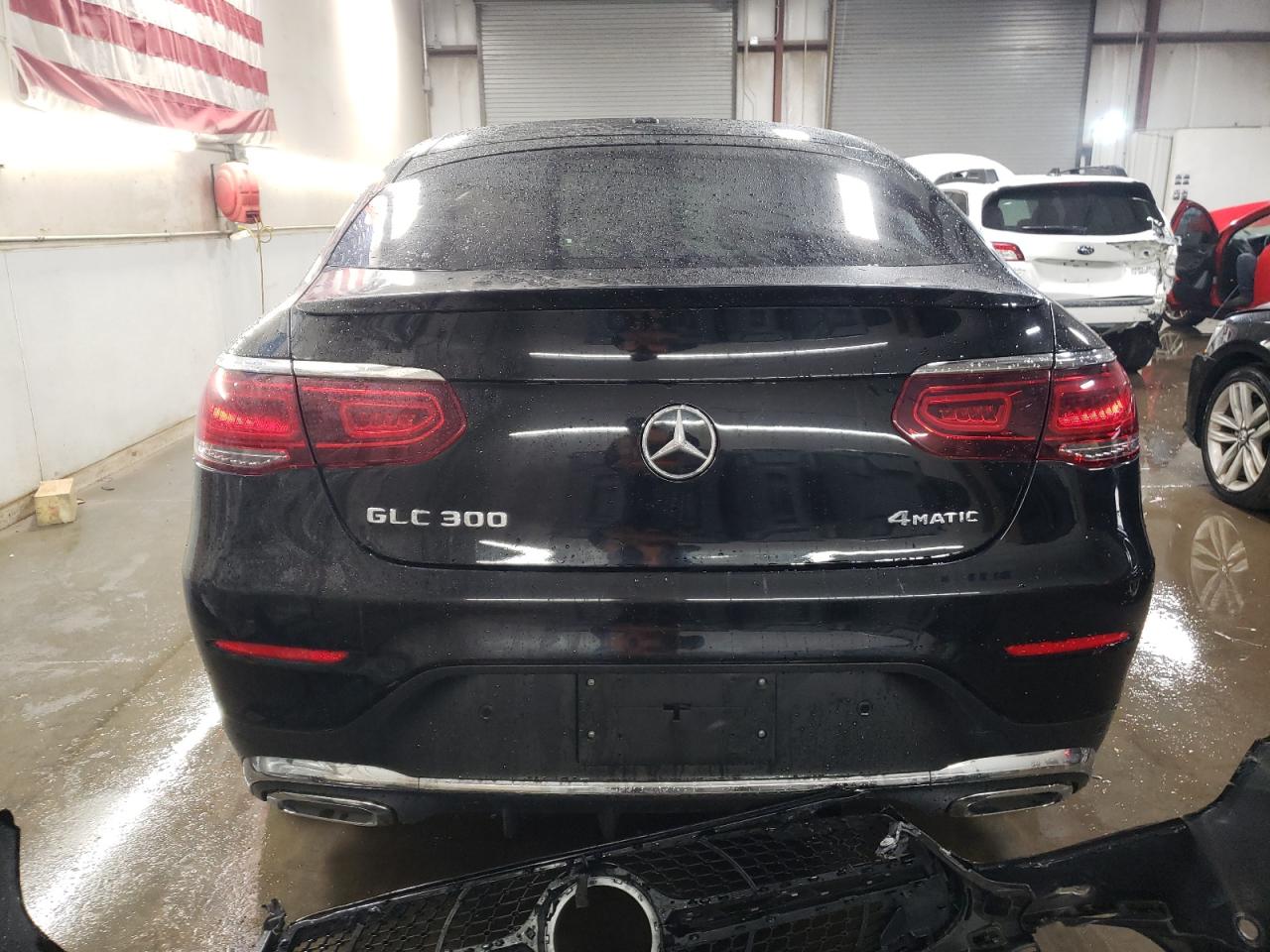 2020 Mercedes-Benz Glc Coupe 300 4Matic VIN: WDC0J8EB7LF737763 Lot: 76715094