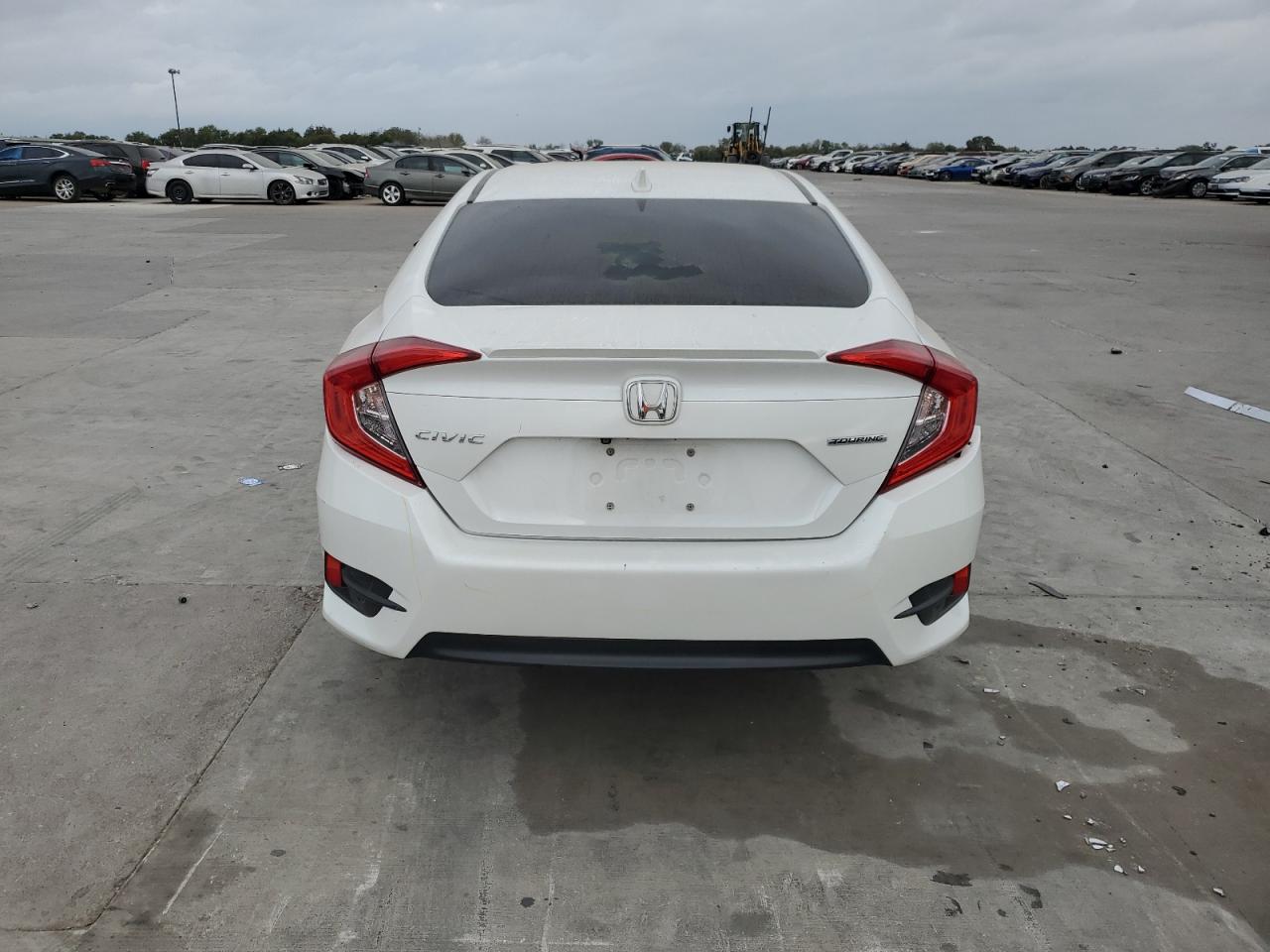 2016 Honda Civic Touring VIN: 19XFC1F90GE206109 Lot: 77898664