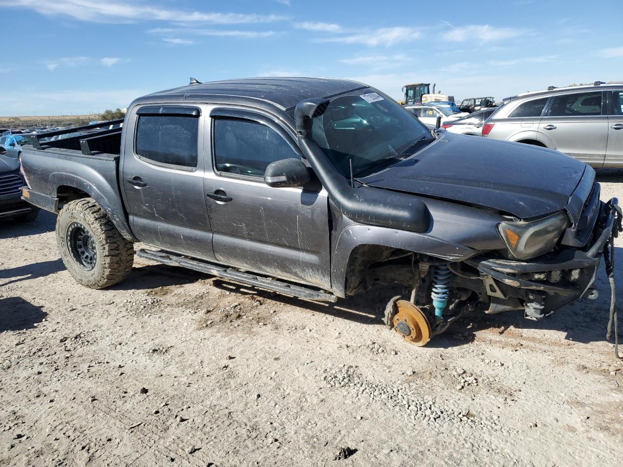 VIN 5TFLU4ENXDX055873 2013 TOYOTA TACOMA no.4