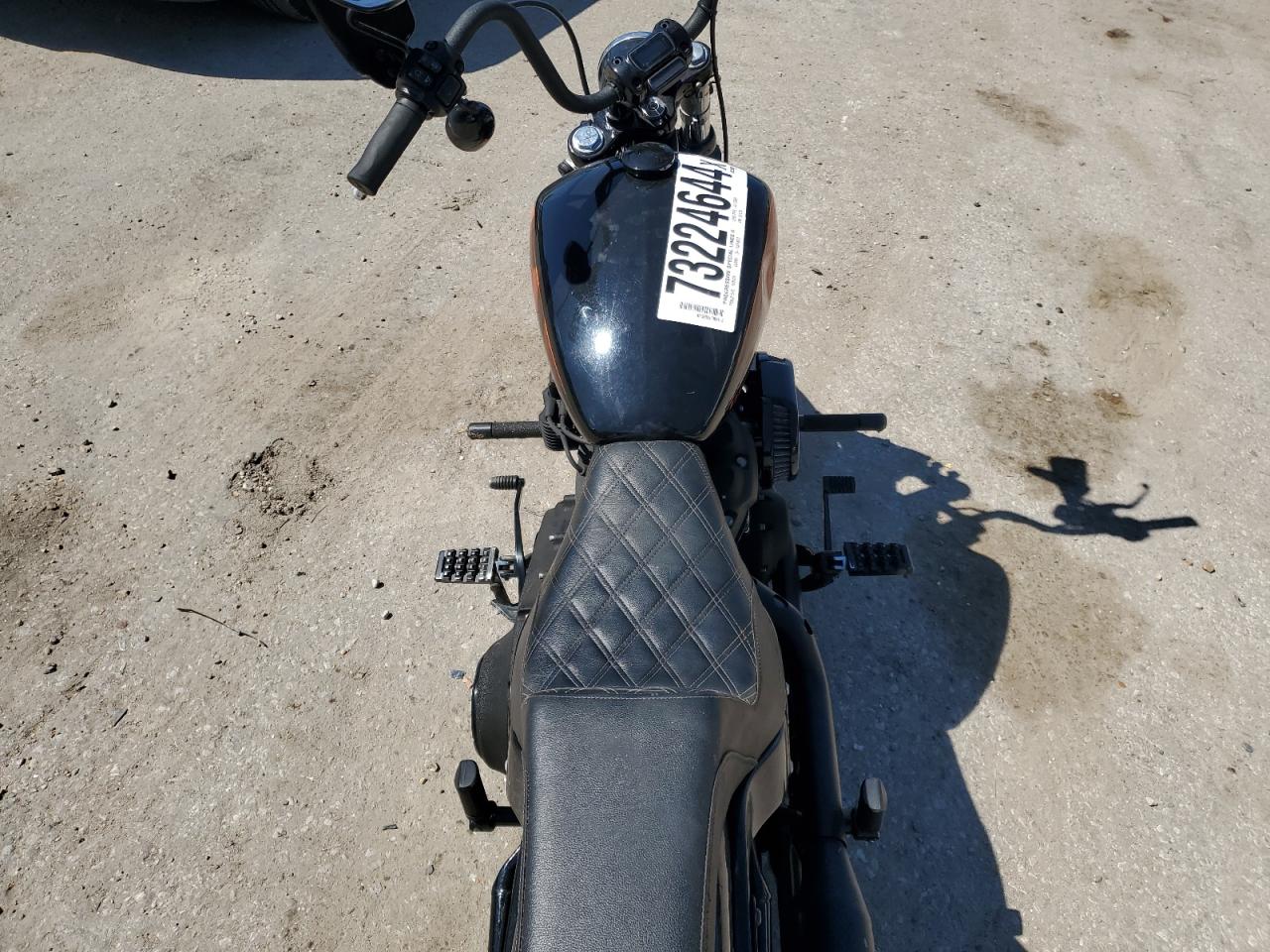 2021 Harley-Davidson Fxbbs VIN: 1HD1YYK14MB025235 Lot: 73224644