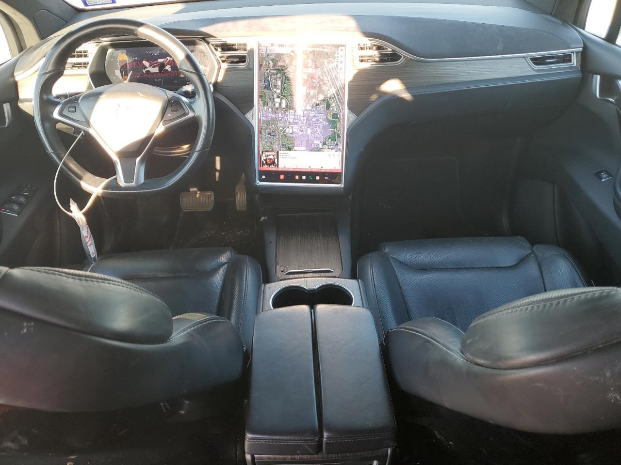 5YJXCAE2XGF011363 2016 Tesla Model X