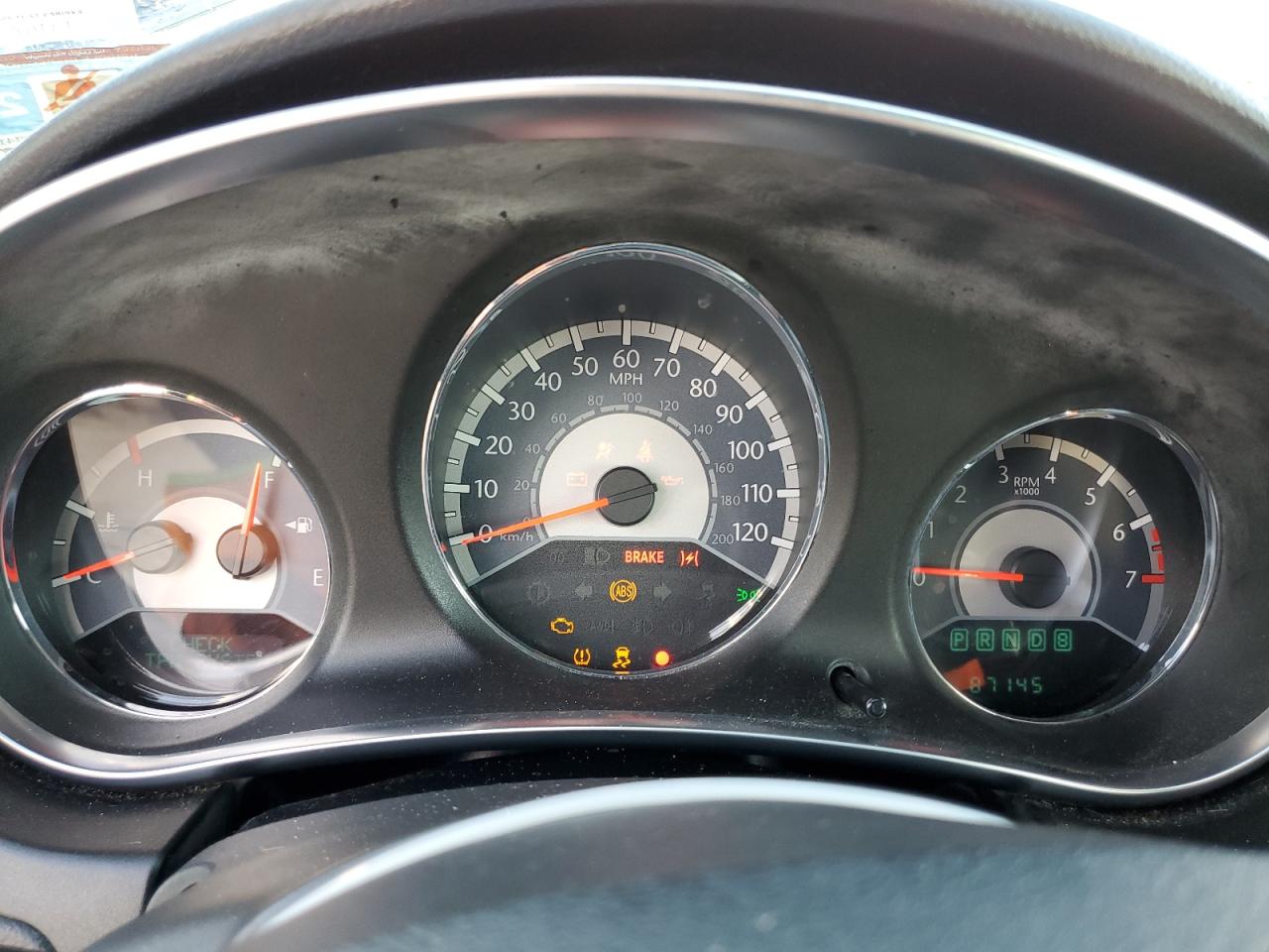 2011 Chrysler 200 Limited VIN: 1C3BC7EG5BN529260 Lot: 73935114