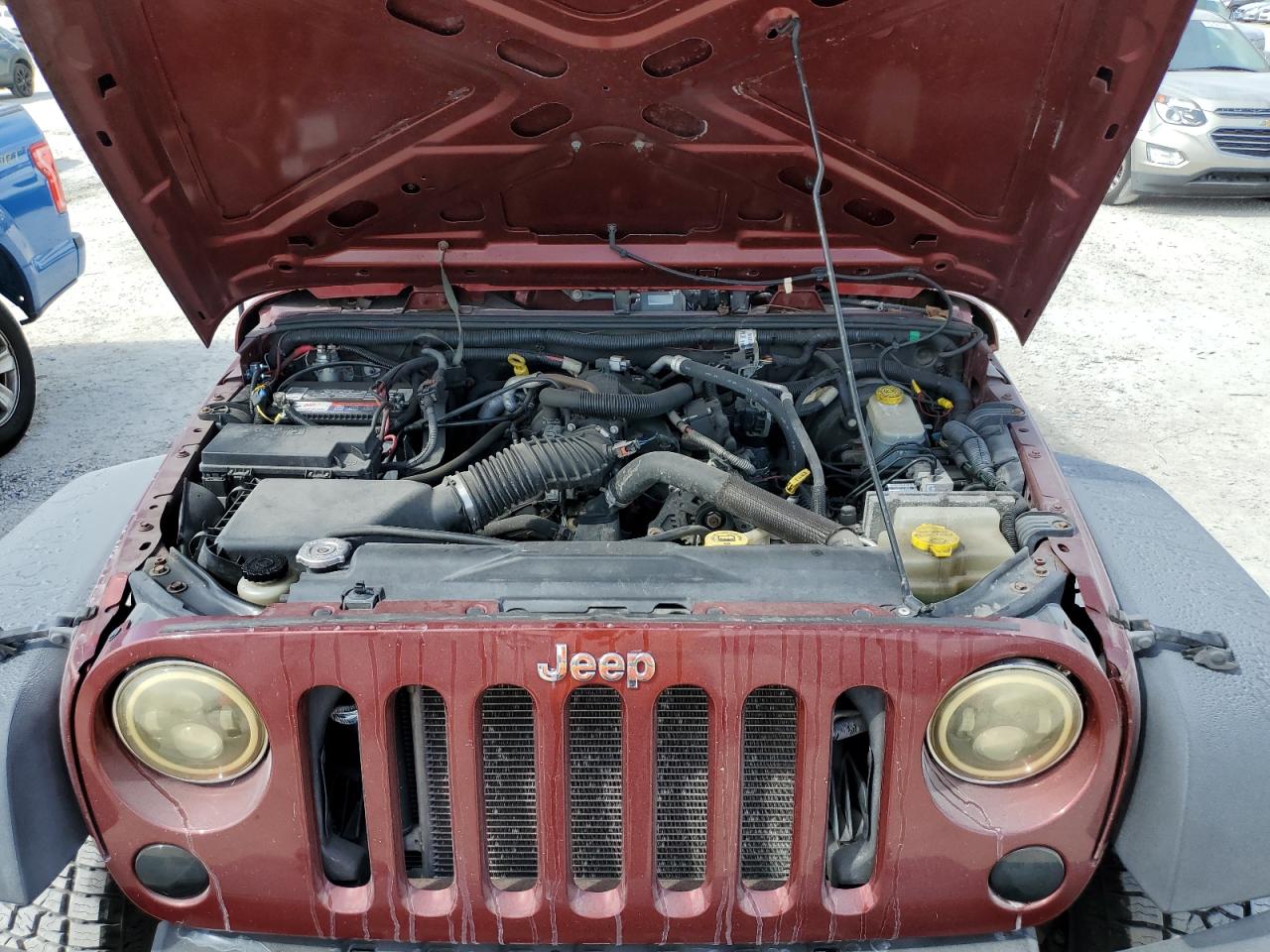 2009 Jeep Wrangler X VIN: 1J4FA24199L774176 Lot: 75065884