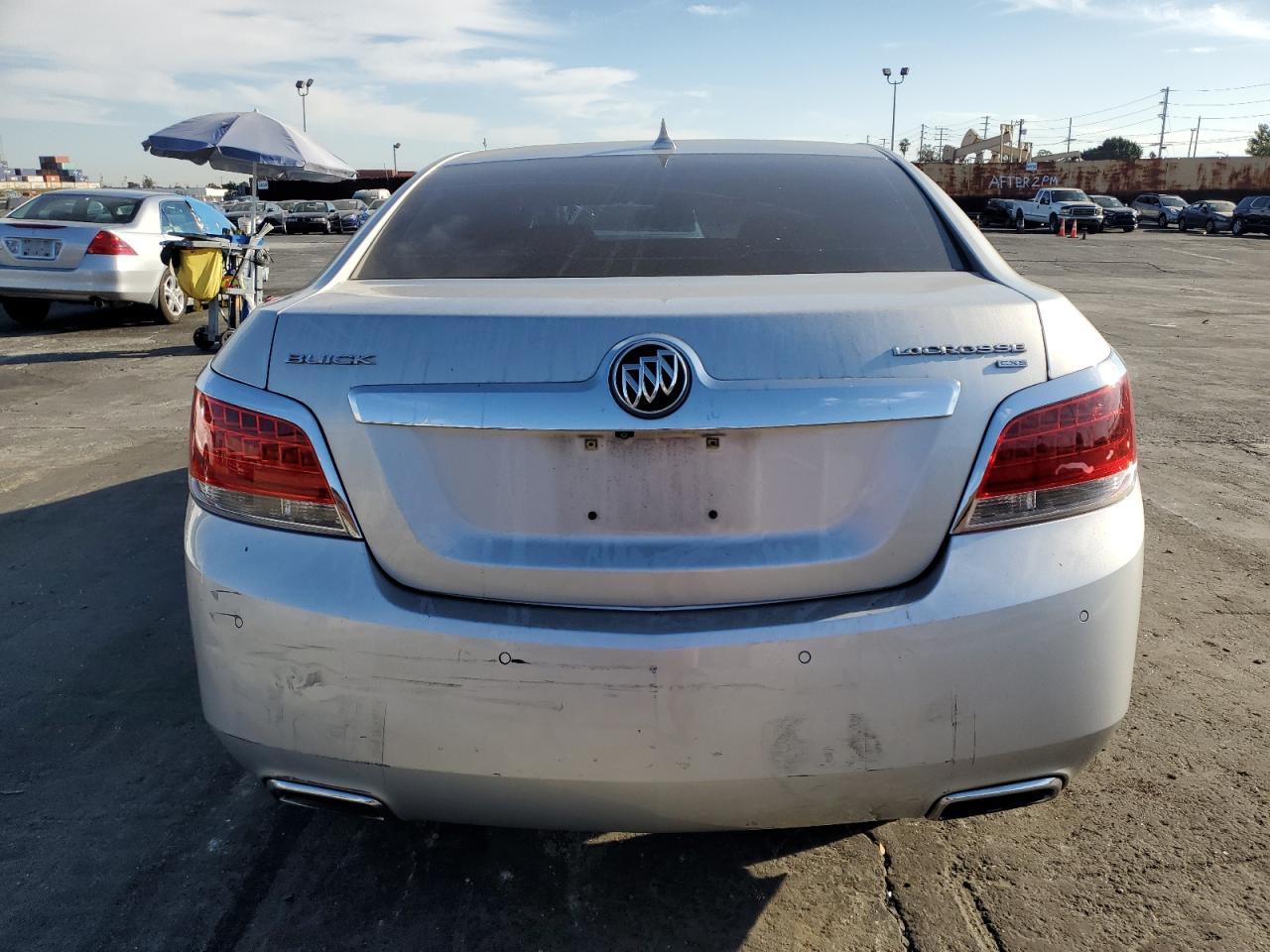 2010 Buick Lacrosse Cxs VIN: 1G4GE5GV1AF264465 Lot: 74942594