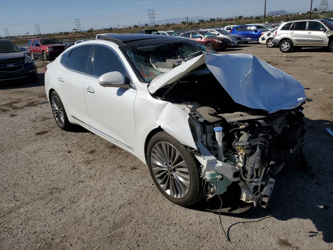 2018 Kia Cadenza - Image 4