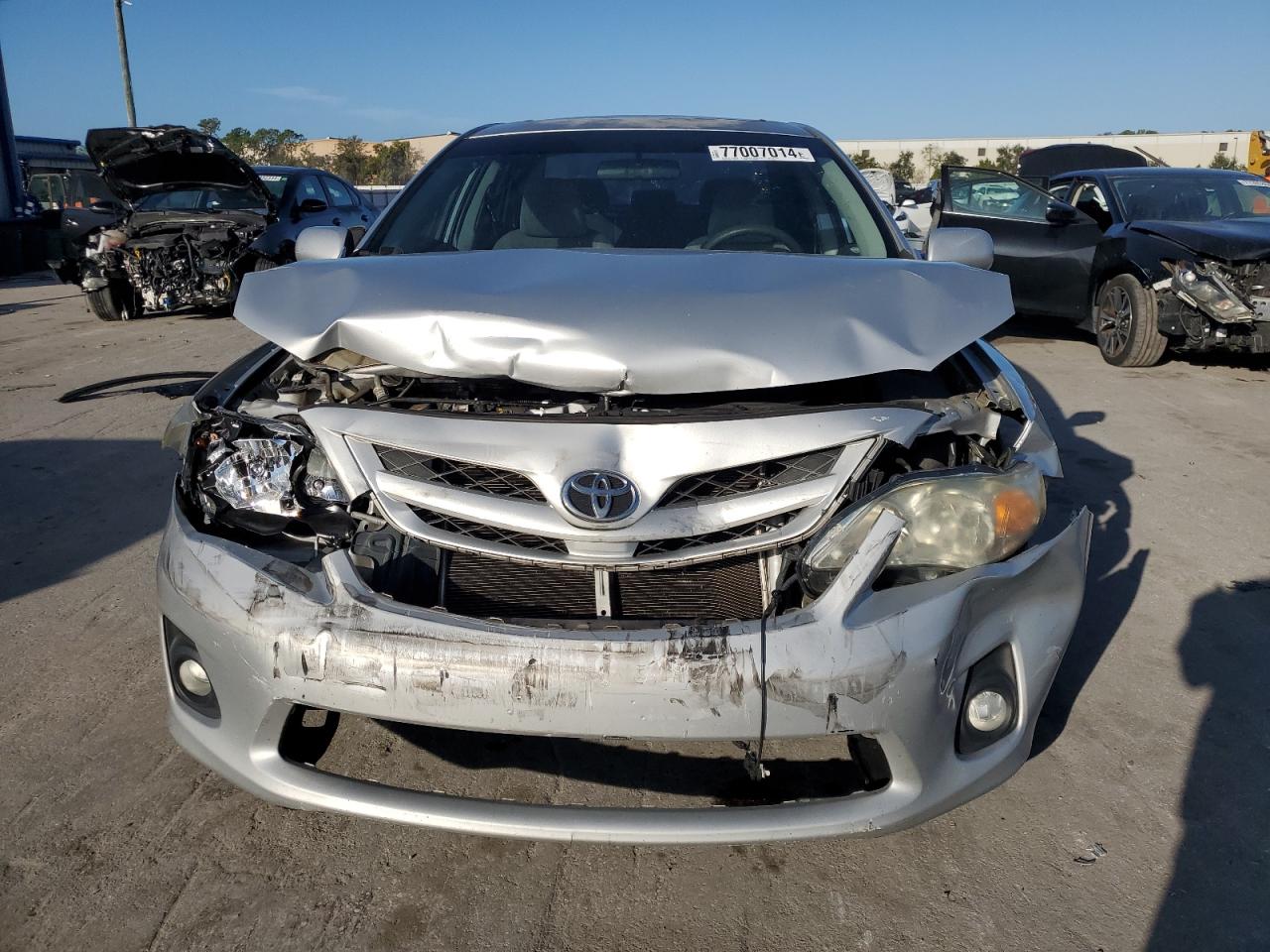 2012 Toyota Corolla Base VIN: 5YFBU4EE8CP031600 Lot: 77007014