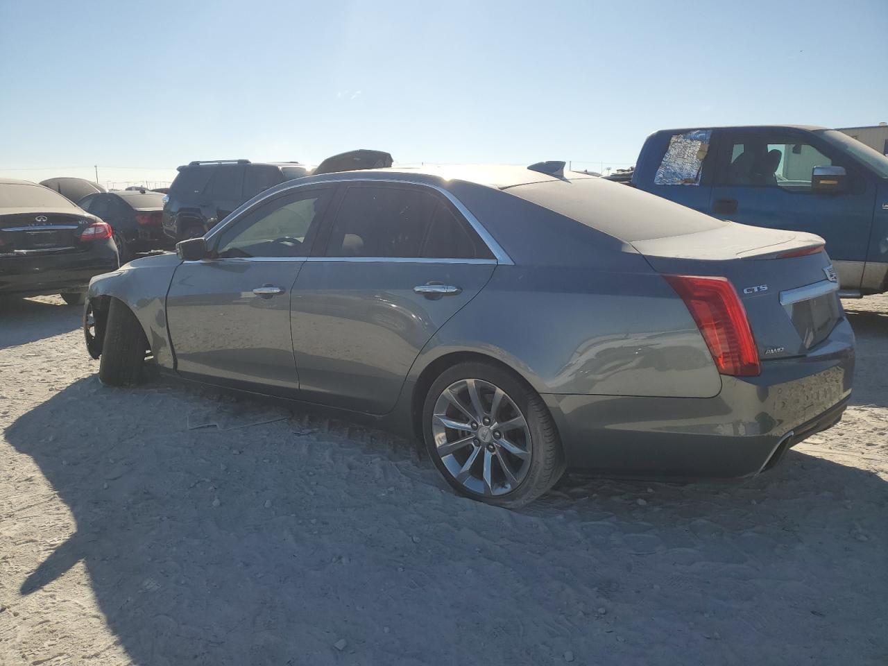 1G6AX5SX3K0118508 2019 Cadillac Cts Luxury