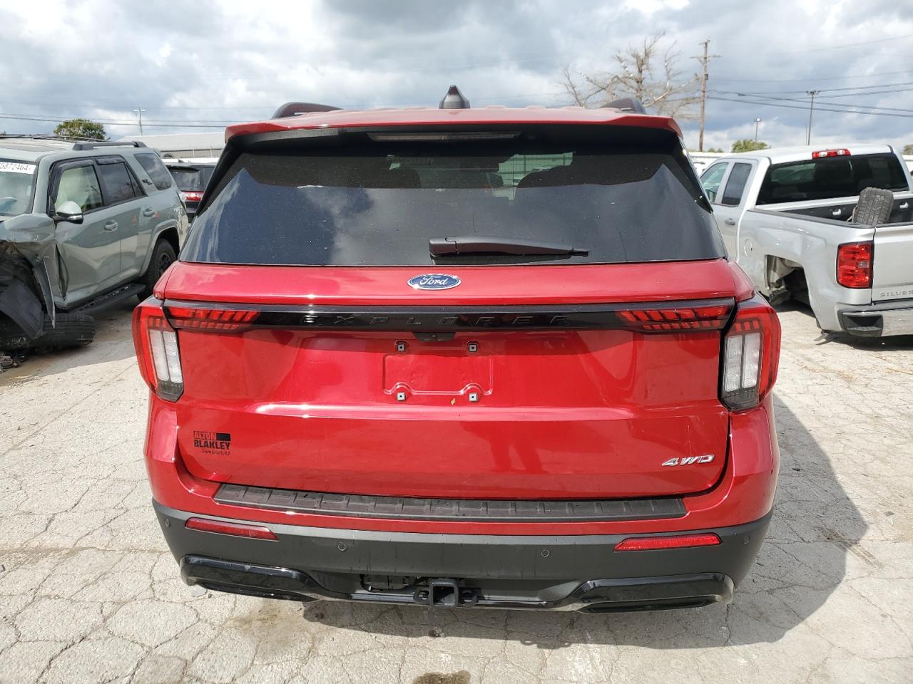 2025 Ford Explorer St-Line VIN: 1FMUK8KH5SGA47284 Lot: 75920524