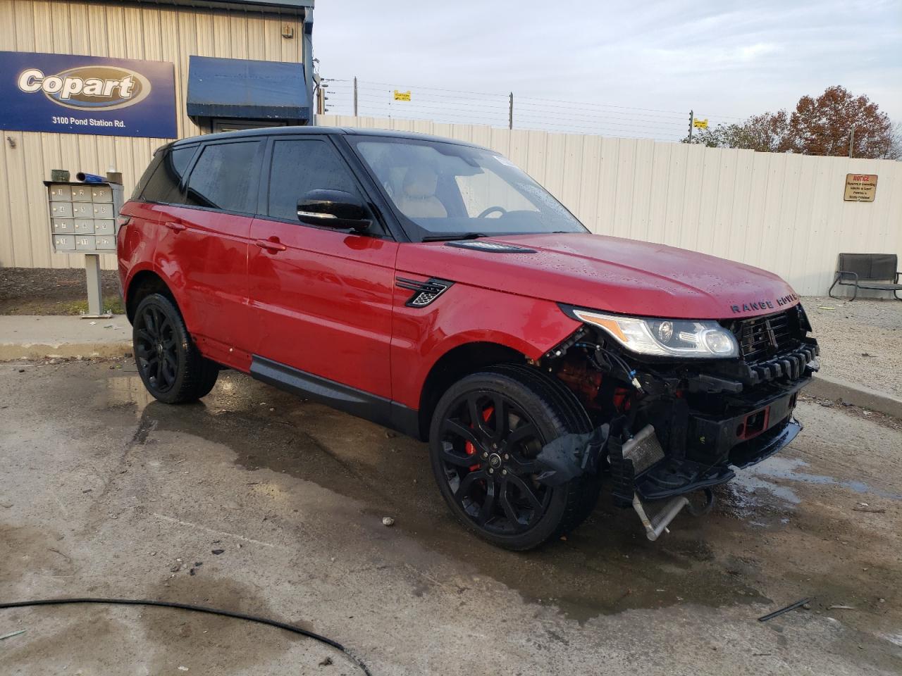 2016 Land Rover Range Rover - Image 4