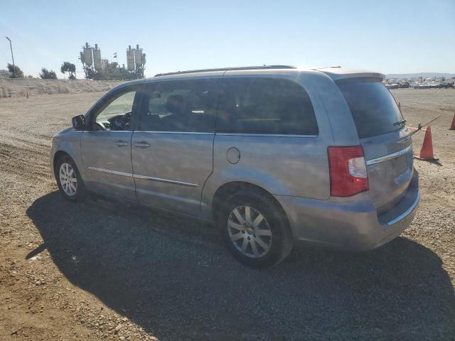  CHRYSLER MINIVAN 2014 Srebrny