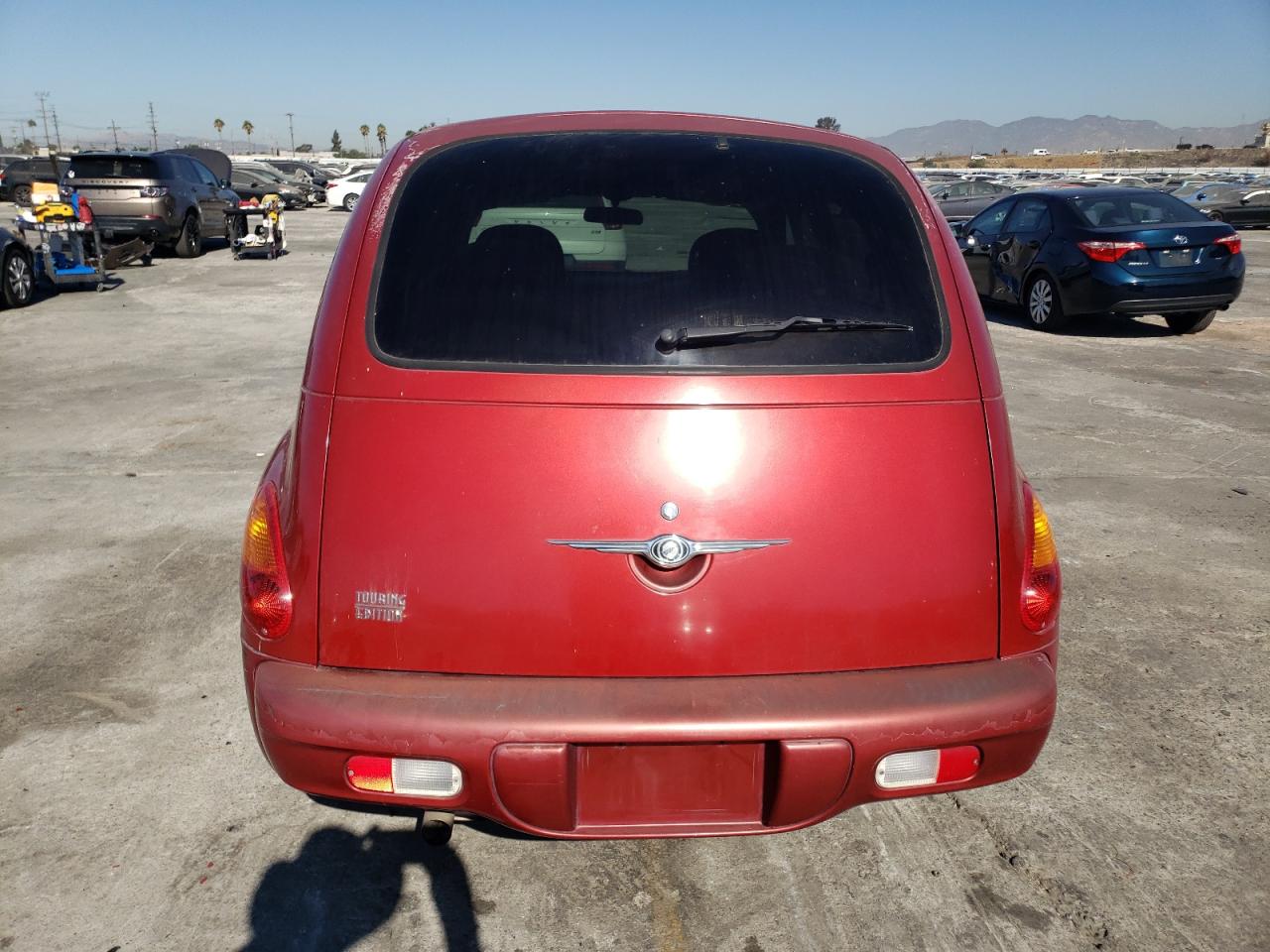 2005 Chrysler Pt Cruiser Touring VIN: 3C4FY58B65T538699 Lot: 74147454