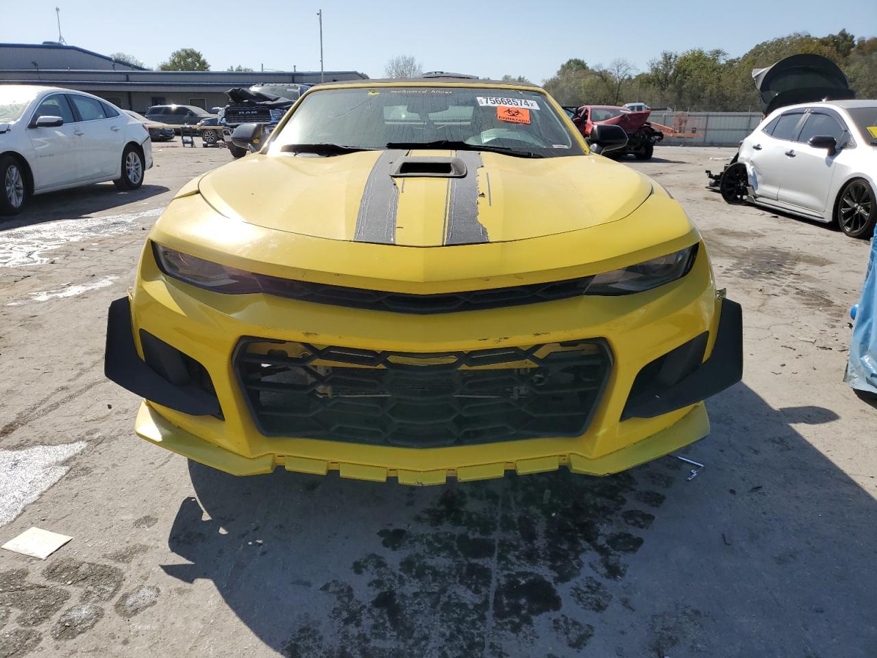 1G1FB3DS3H0107064 2017 Chevrolet Camaro Lt