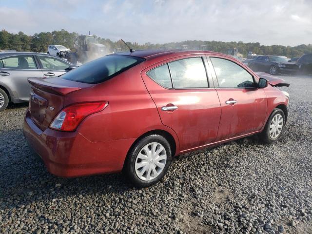  NISSAN VERSA 2019 Bordowy